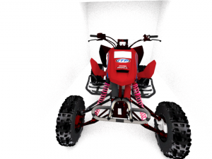 moto bike 3D 模型