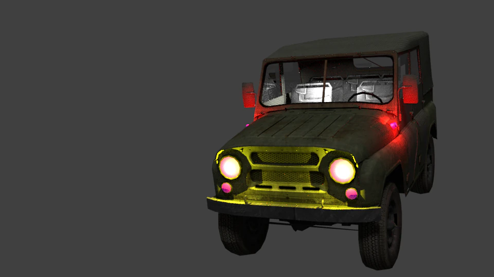 car for free 3D Model .c4d .max .obj .3ds .fbx .stl .blend 