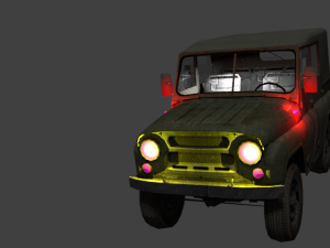 car for free Modello 3D