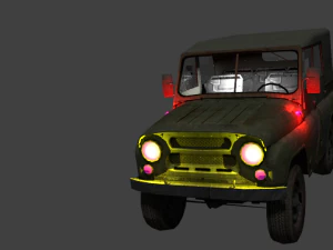 car for free 3D Model