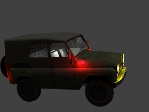 car for free 3D Модель