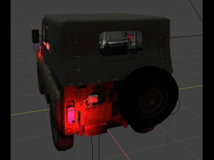 car for free 3D Модель