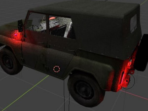 car for free 3D Модель