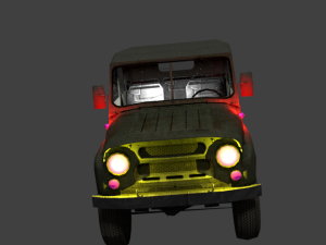 car for free 3D Модель