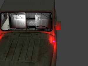 car for free 3D Модель