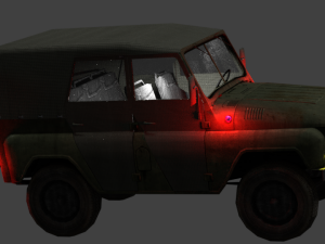 car for free 3D Модель