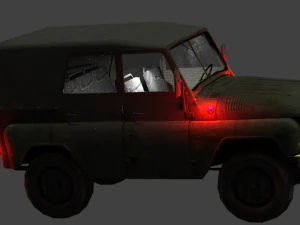 car for free 3D Model