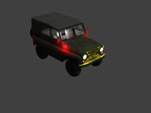 car for free 3D Модель