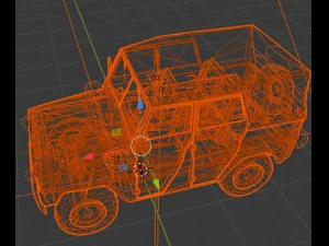 car for free 3D Model