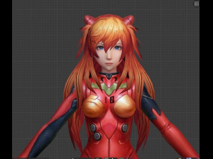 leo a game character 3D 模型