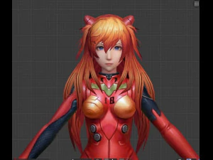 Leo, un personaggio del gioco Modello 3D