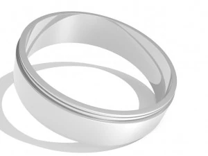 повсякденне кільце 3D Принт Модель