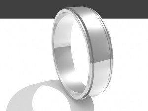 casual ring 3D 打印模型