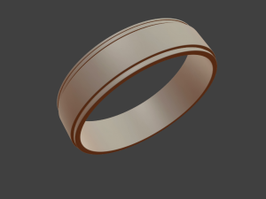casual ring 3D 打印模型