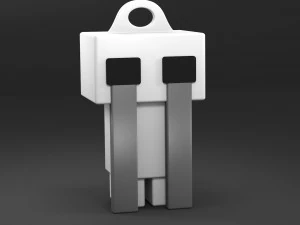 FnaF 泣き虫キャラクターキーホルダー 3Dプリントモデル