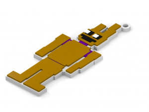 Keychains FnaF 3D Print Model