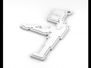 Keychains FnaF 3D Print Model