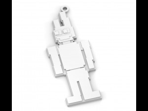 Keychains FnaF 3D Print Model
