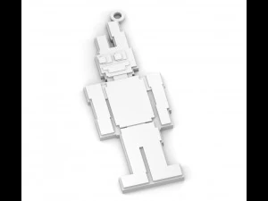 Keychains FnaF 3D Print Model