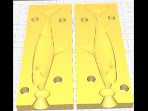 akula Modèles 3D en vedette