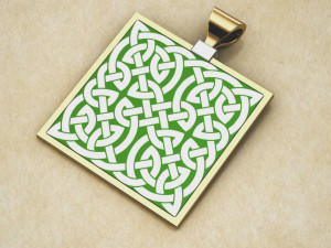 pendant celtic dream 3D Model