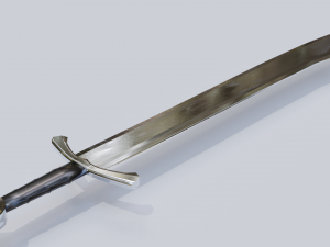 sword 3D Model