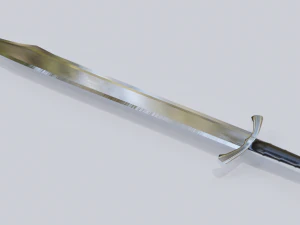 &eacute;p&eacute;e Modèle 3D