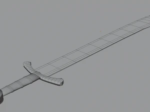 &eacute;p&eacute;e Modèle 3D