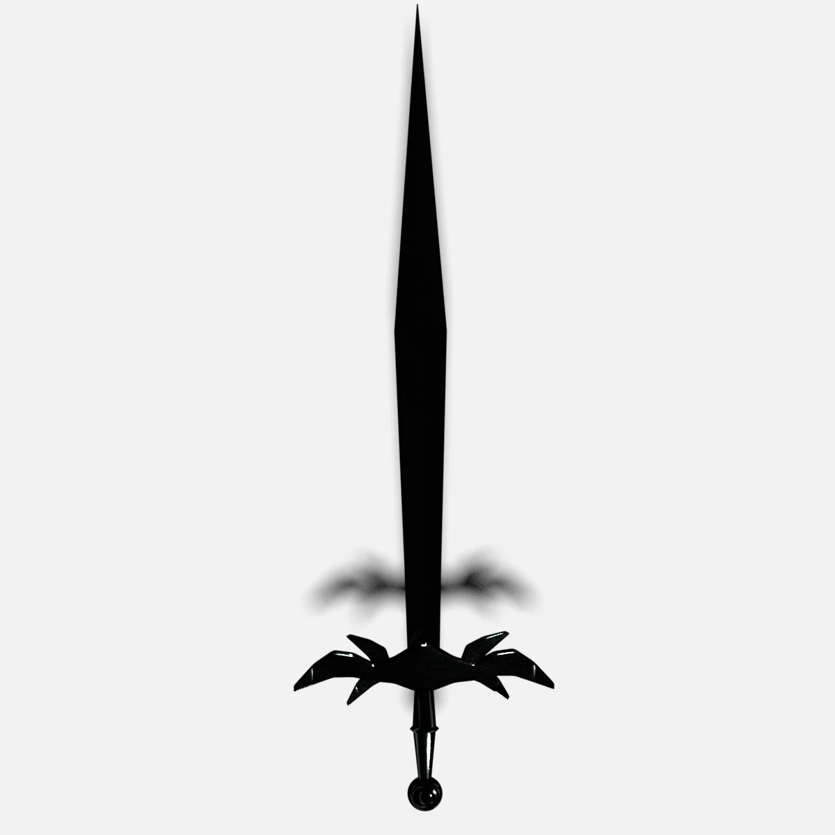 sword dark swings 3D Model .c4d .max .obj .3ds .fbx .stl .blend 