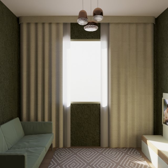 living room CG Texturen .c4d .max .obj .3ds .fbx .stl .blend 