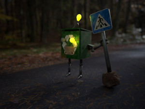 robot Modèle 3D