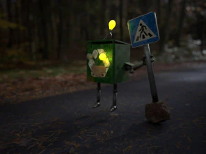 robot 3D Model