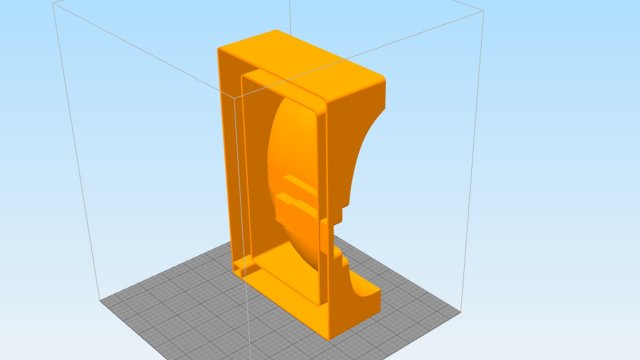 refrigerator replacement Model do druku 3D .c4d .max .obj .3ds .fbx .stl .blend