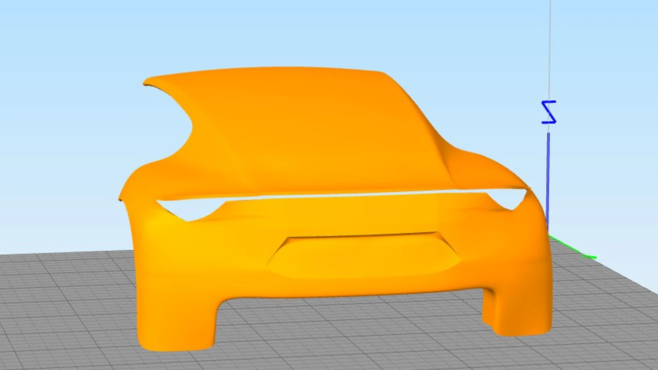 Tesla 3D Print Model .c4d .max .obj .3ds .fbx .stl .blend 