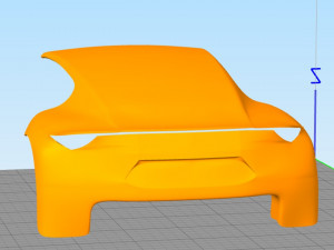 Tesla 3D Print Model