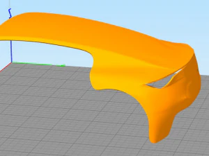 Tesla 3D Print Model