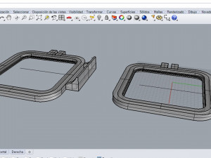 Bastidor 3D 模型