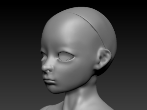 ball joint dollolive 3D Model