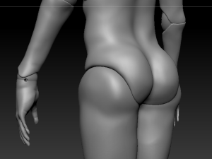 ball joint dollolive 3D Model
