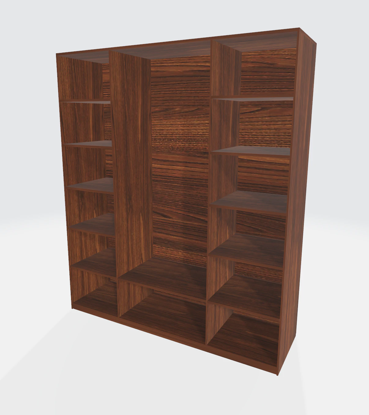 wardrobe 3D Model .c4d .max .obj .3ds .fbx .stl .blend