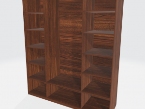 wardrobe 3Dモデル