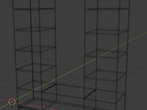 wardrobe Modelo 3D