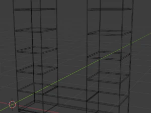 wardrobe 3D Model