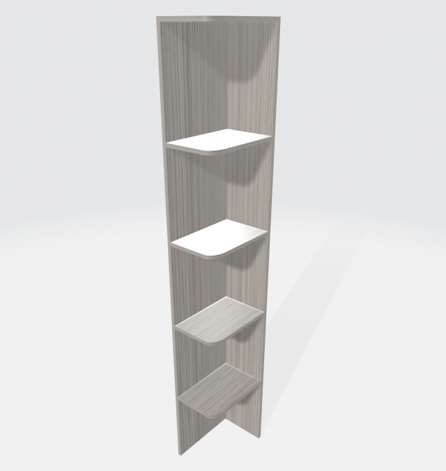 corner cabinet Model 3D .c4d .max .obj .3ds .fbx .stl .blend 