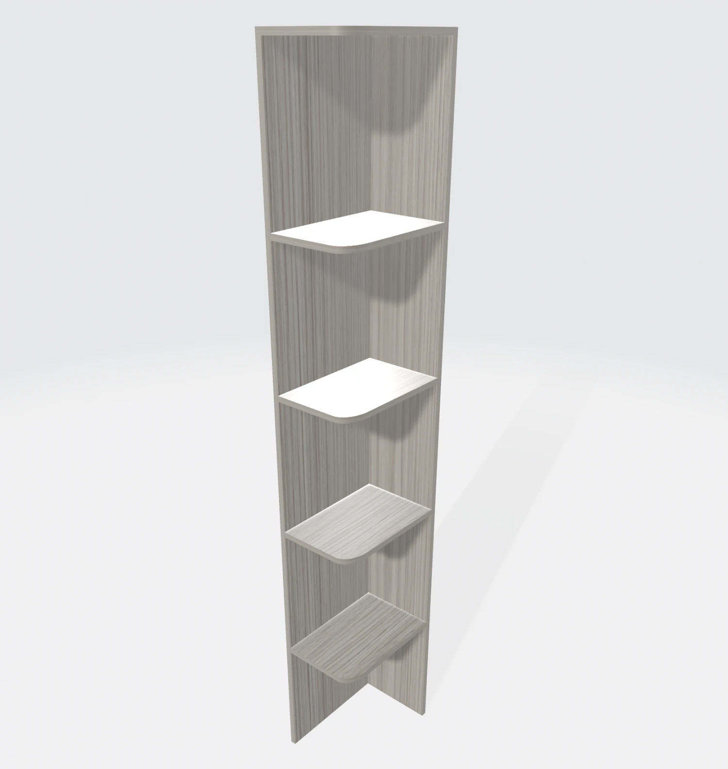 corner cabinet 3D Model .c4d .max .obj .3ds .fbx .stl .blend