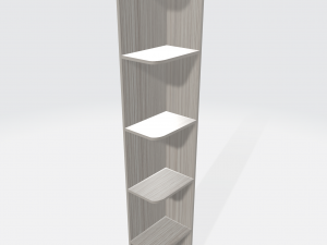corner cabinet 3Dモデル