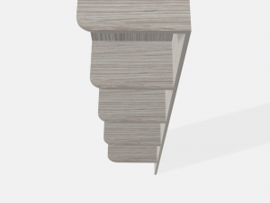 corner cabinet Model 3D
