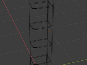 corner cabinet 3D Model