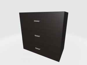 commode 3D Model