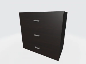 c&oacute;moda Modelo 3D